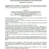 Convocarea Adunarii Generale Ordinara a Actionarilor societatii AXIONET IOT